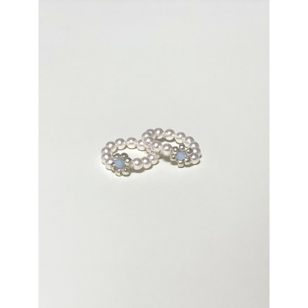 빈티지 시리즈 진주 빈티지 링 02