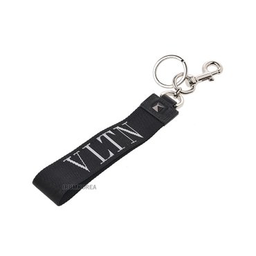 발렌티노 [발렌티노 가라바니] 남성 VLTN 로고 키링 4Y2P0P99 RUH 0NI