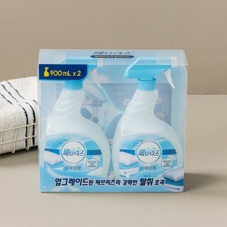  페브리즈 상쾌한향 본품 900ml X2입