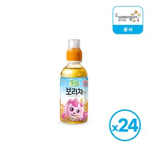 캐치티니핑 유기농 보리차 펫 200ml 24개