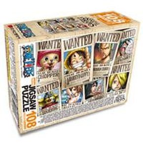원피스 직소퍼즐 108PCS 미니 현상수배