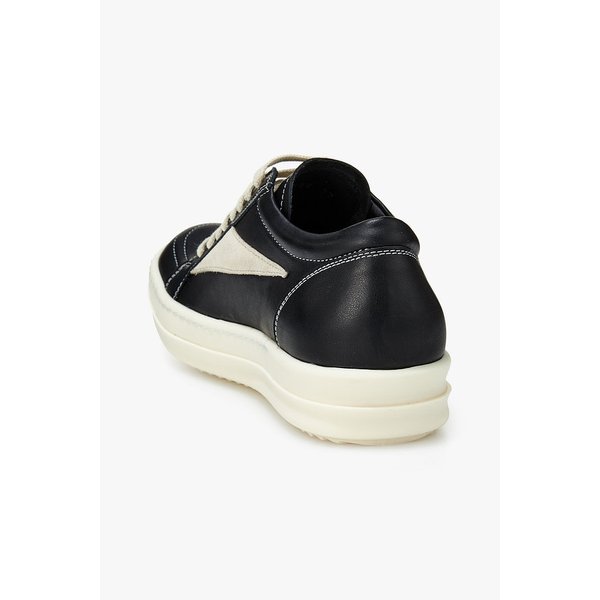 [WOMEN] 2024FW 빈티지 레더 스니커즈 RO24318001000