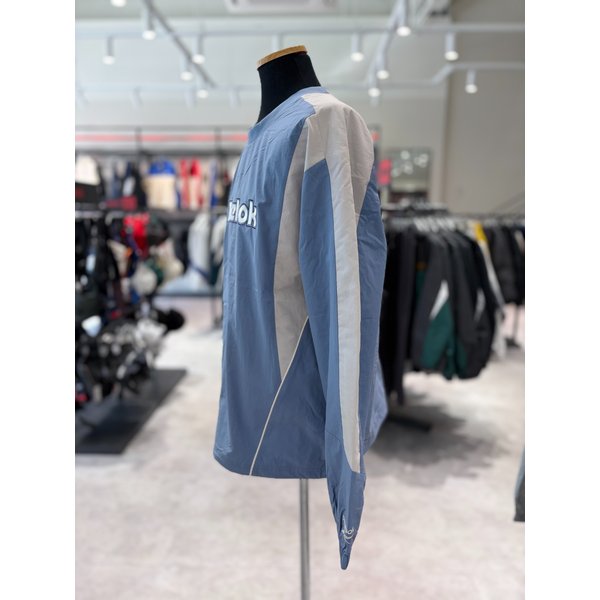 [여주점] RETS5EM13B4  레전드 컬러블록 피스테 남녀공용긴팔티셔츠