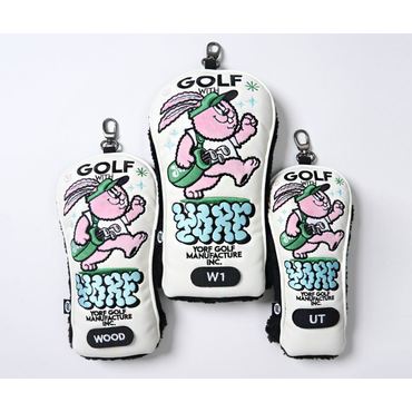 타이틀리스트 [정품] 욜프 롤리 헤드커버 YORF ROLLY HEAD COVER