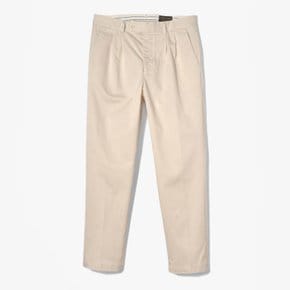 EAST HARBOUR SURPLUS MARTIN 0121 CLASSIC 2 PLEAS CHINO WHITE EHD2M30003A00