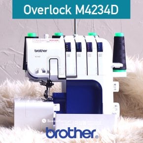 당일발송 4234D M4234D 부라더 가정용 오버록 미싱