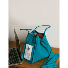 2Way Pocket Bag_TEALBLUE