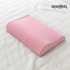 굴곡형 경추베개 커버 (대) 사이즈 국내산/면