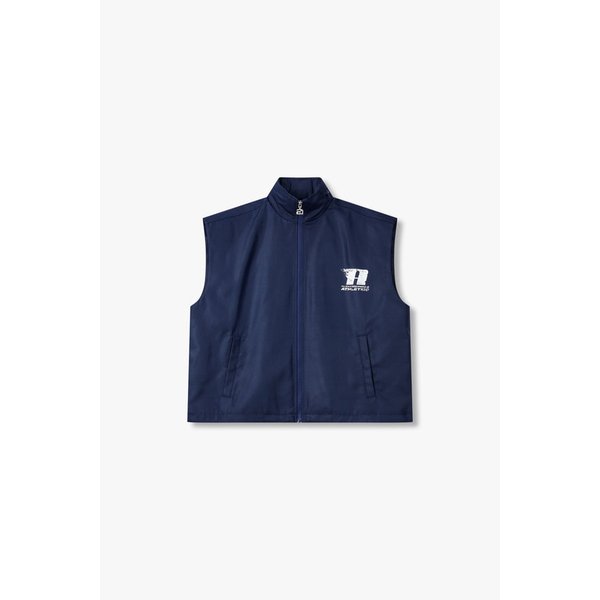 [UNISEX] 히든 후드 오버 핏 베스트 3625101009000