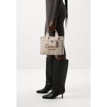 이스퀘어 4627057 COACH CARGO TOTE - Handbag dark natural