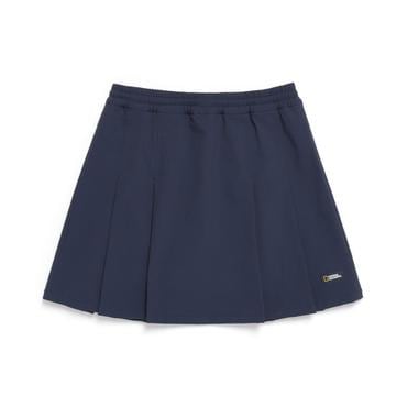 내셔널지오그래픽키즈 K243GSK040 판테라 우븐 스커트 NAVY