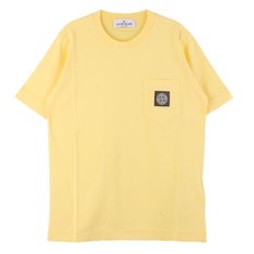 틴에이저 패치포켓 티셔츠 옐로우 761620347 V0030