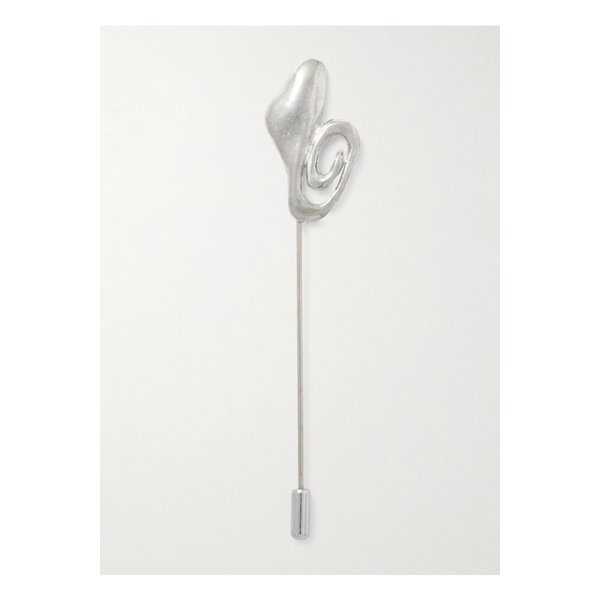 지지 버리스 로듐 플레이트 브로치 1647597342175988