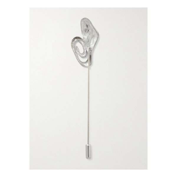 지지 버리스 로듐 플레이트 브로치 1647597342175988