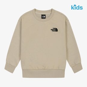 NM5MS50U 키즈 고 투 스웻셔츠 KS GO-TO SWEATSHIRTS