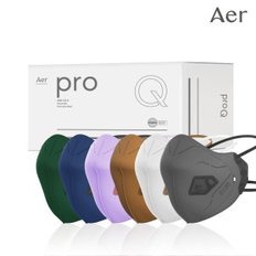 (G) 아에르 Pro Q200F (프로 큐) 1급 방진마스크 1BOX (10개) / 산업용 공사 현장마스크 분진 용접마스크