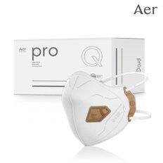 (G) 아에르 Pro Q200F (프로 큐) 1급 방진마스크 1BOX (10개) / 산업용 공사 현장마스크 분진 용접마스크