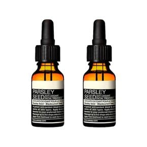 이솝 파슬리 시드 안티 옥시던트 세럼 15ml 2개