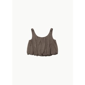 아모멘토 24SS SHEER VOLUME CROP TOP (2COLORS)