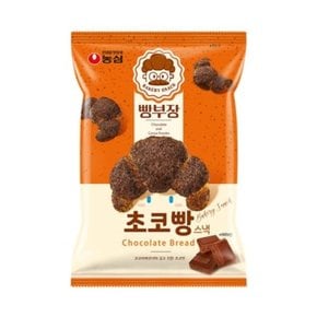 농심 스낵 빵부장 초코빵 55g X16개(박스)