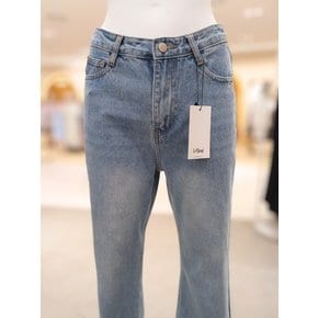 연청 워싱 부츠컷 데님 팬츠 L2F26DSL040