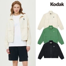 코닥 [공식]에센셜 빅로고 우븐 자켓 우먼 (3 color)