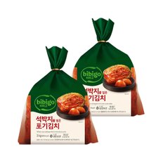 비비고 석박지를 넣은 포기김치 3kg x2개