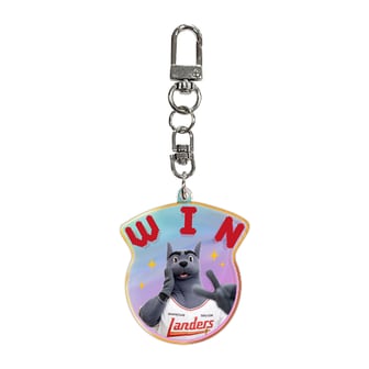 SSG랜더스 [30%OFF]캐릭터 WIN 홀로그램 키링