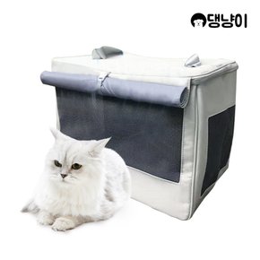 위로열림 고양이 이동장 / 강아지 이동장