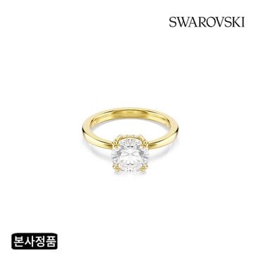 스와로브스키 [본사정품/쇼핑백증정] Stilla Attract 골드 톤 반지 5723334_5723331_5723332