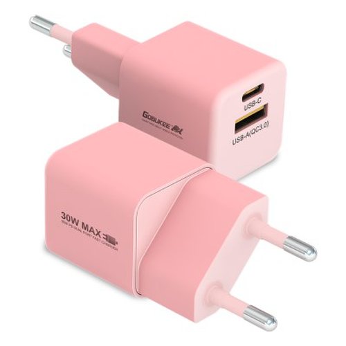 30W PD PPS 듀얼 포트 핸드폰 초고속 충전기 어댑터 4