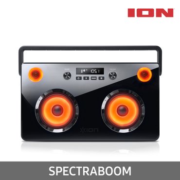  [아이온오디오] ION SPECTRABOOM 블루투스 스피커 LED 라이트닝