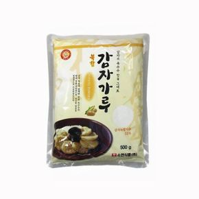 간편한 소연식품 토끼표 복합 감자 전분 500  G X ( 3매입 )