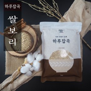 식탐대첩 1893 하루잡곡 국내산 쌀보리쌀 4kg