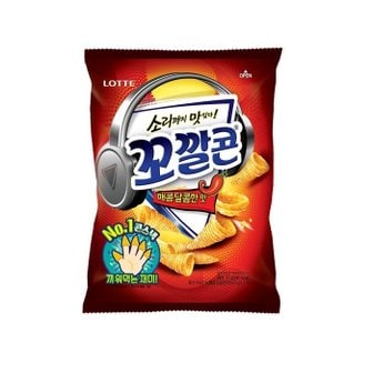  롯데제과 꼬깔콘 매콤달콤 67g 20입