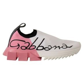 5351619 Dolce  Gabbana Elegant Sorrento Slip-On Sneakers in Womens pink