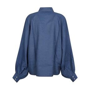 24SS SOSUE 셔츠 BLOUSEANTONIAAS1007CDE Blue