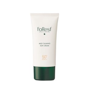 포레스트 마일드 카밍 선크림 80ml