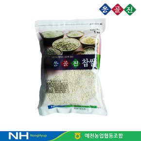 예천농협 옹골진 국내산 잡곡 찹쌀 1kg