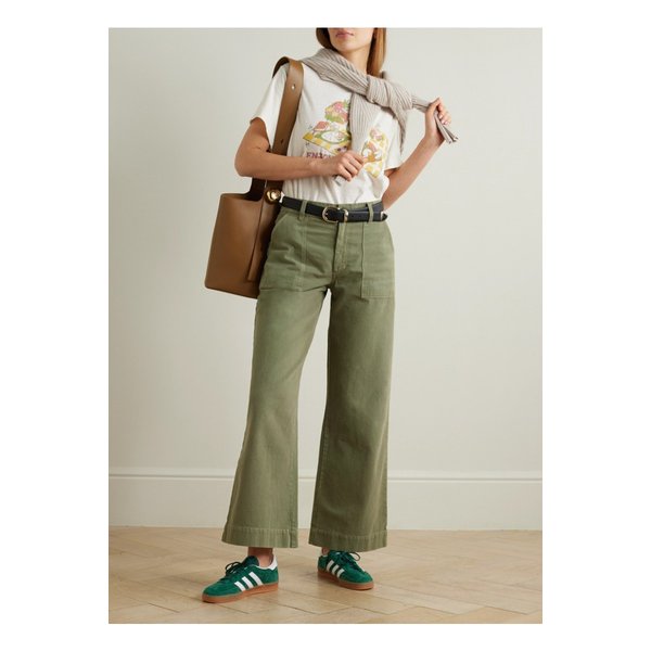 베이커 하이라이즈 와이드 진 그린 1647597331587982