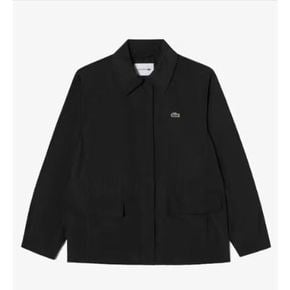 [시흥점] 여성 중기장 린넨 사파리 점퍼 BF786E-55G(2컬러)