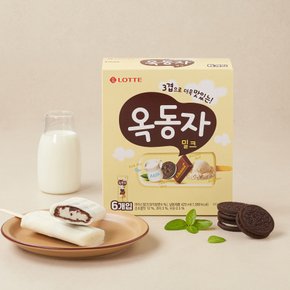 롯데 옥동자 밀크 멀티팩 420ml(6개입)