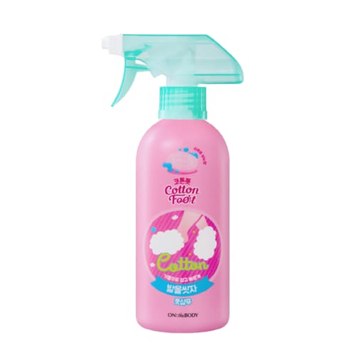 발을씻자 풋샴푸 비누향 385ml
