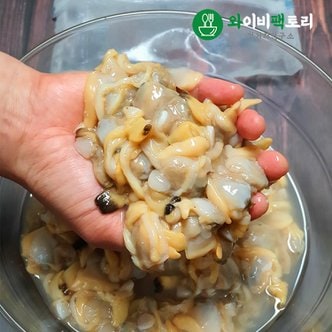  자연산 국내산 남해 고흥 깐바지락살1kg / 생바지락살,급냉바지락 1kg