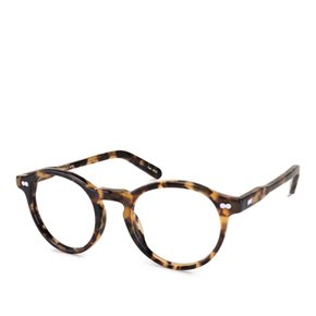 [해외배송] 모스콧 라운드 아세테이트 키홀 브리지 안경테 MILTZEN CLASSIC HAVANA DE 44
