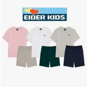 (정상가 113,000원) *25SS* 아이더 JUM25M92 냉감 키즈 티+바지 상하복세트 / 운동복,아이스