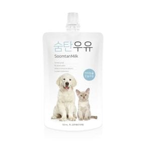 애완용품 숨탄우유 반려동물 전용 펫밀크 180ml