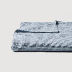 코튼 와플 홑이불 140x170cm 스카이블루 J606202000353