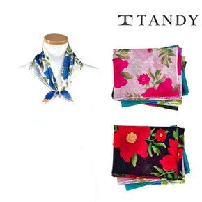TANDY 빅플라 손수건 스카프