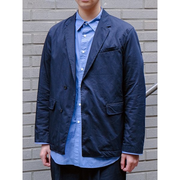 CITYSIDE RELAXED JACKET (MIDNIGHT NAVY)